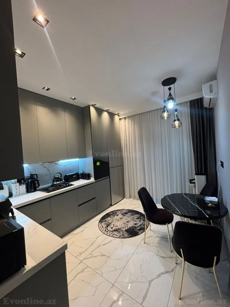 Kirayə verilir 3 otaqlı Mənzil Yeni tikili 110 m² 8 Noyabr m. - şəkil 11