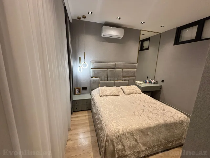Kirayə verilir 3 otaqlı Mənzil Yeni tikili 110 m² 8 Noyabr m. - şəkil 12