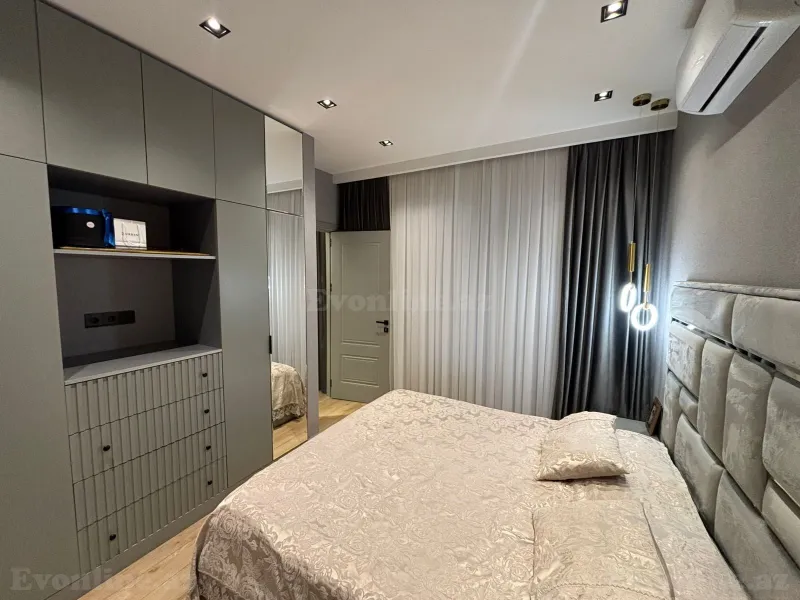 Kirayə verilir 3 otaqlı Mənzil Yeni tikili 110 m² 8 Noyabr m. - şəkil 14