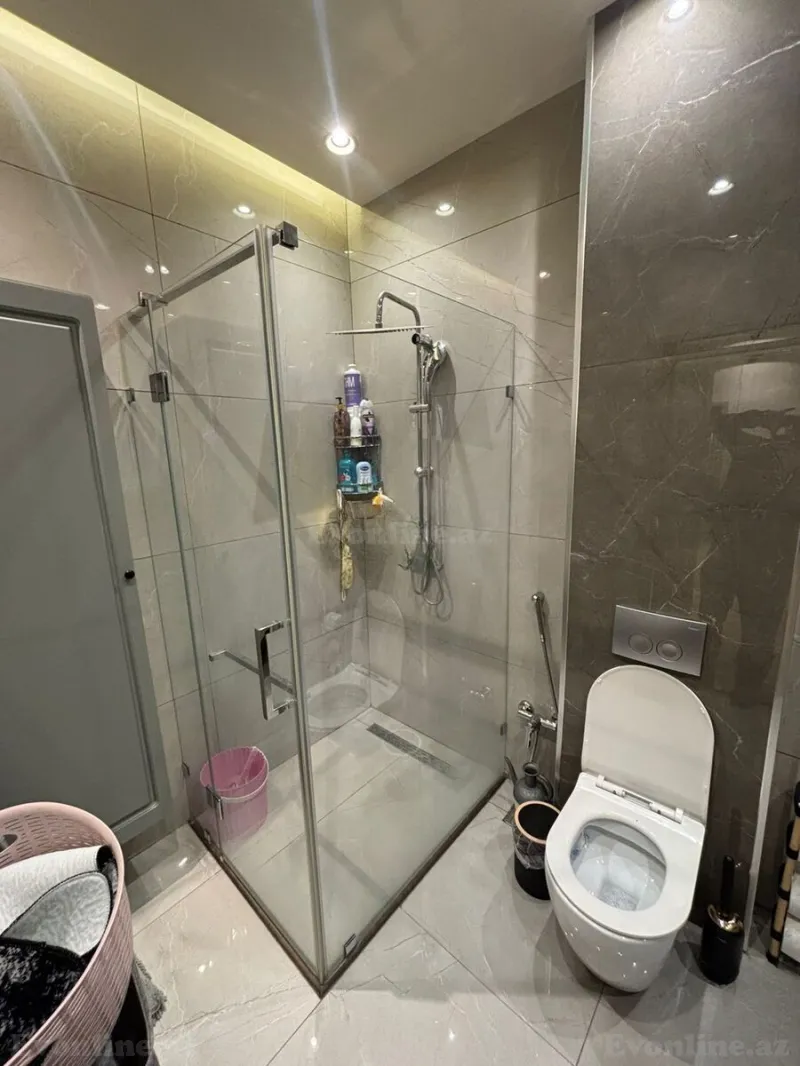 Kirayə verilir 3 otaqlı Mənzil Yeni tikili 110 m² 8 Noyabr m. - şəkil 16