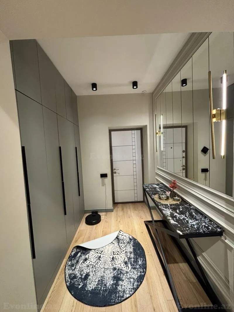 Kirayə verilir 3 otaqlı Mənzil Yeni tikili 110 m² 8 Noyabr m. - şəkil 19
