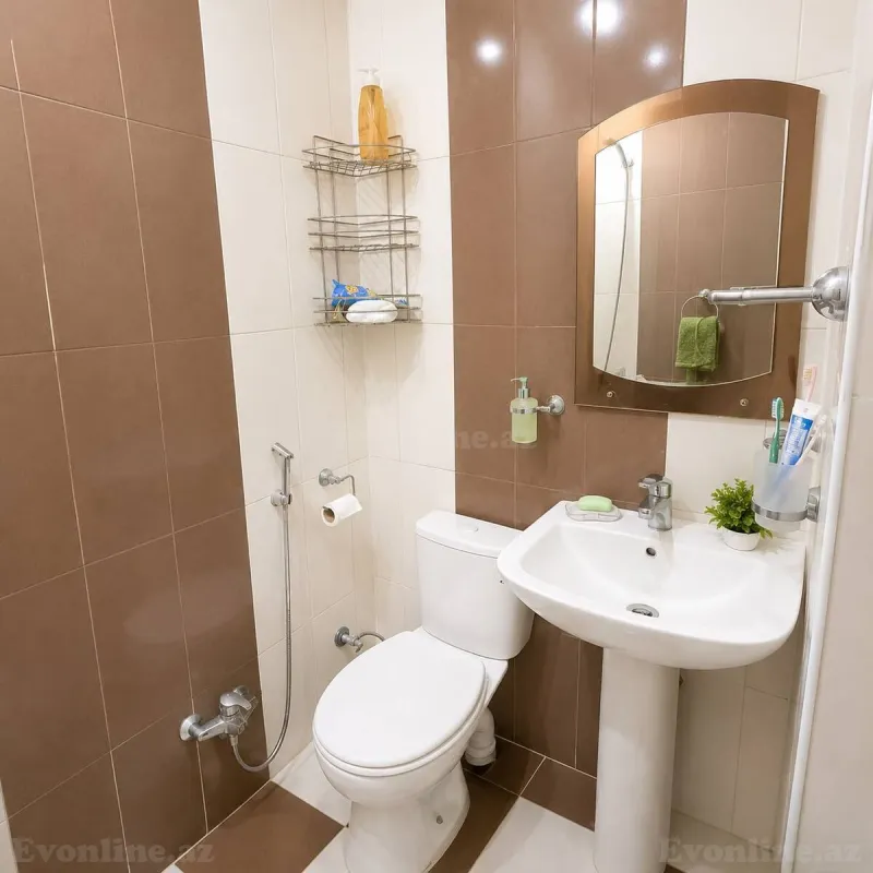 Satılır 2 otaqlı Mənzil Yeni tikili 65 m² Yeni Yasamal - şəkil 14