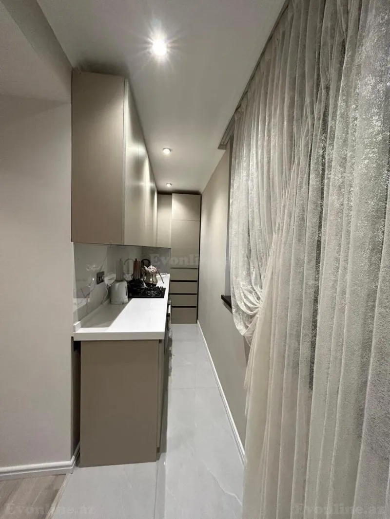 Satılır 2 otaqlı Mənzil Köhnə tikili 53 m² Nəsimi m. - şəkil 8