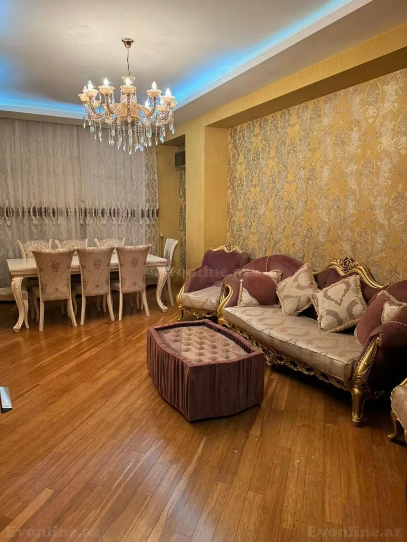 Kirayə verilir 3 otaqlı Mənzil Yeni tikili 140 m² Elmlər Akademiyası m. - şəkil 2