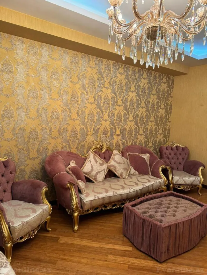 Kirayə verilir 3 otaqlı Mənzil Yeni tikili 140 m² Elmlər Akademiyası m. - şəkil 3