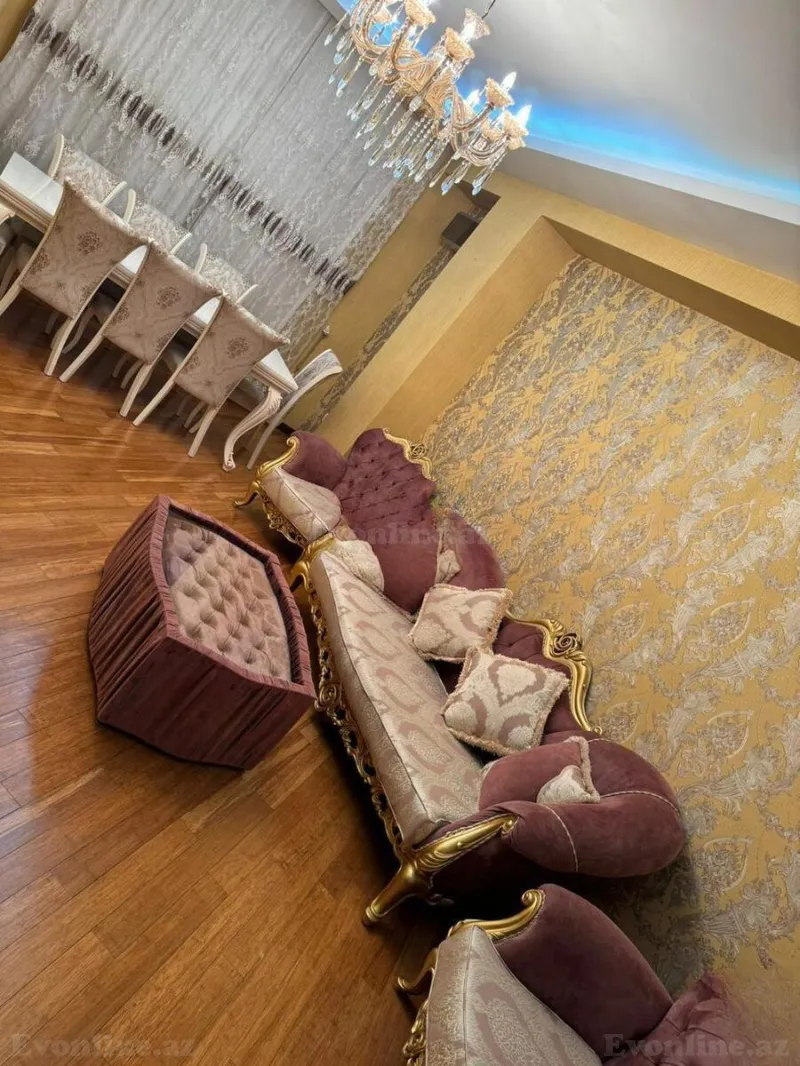 Kirayə verilir 3 otaqlı Mənzil Yeni tikili 140 m² Elmlər Akademiyası m. - şəkil 4
