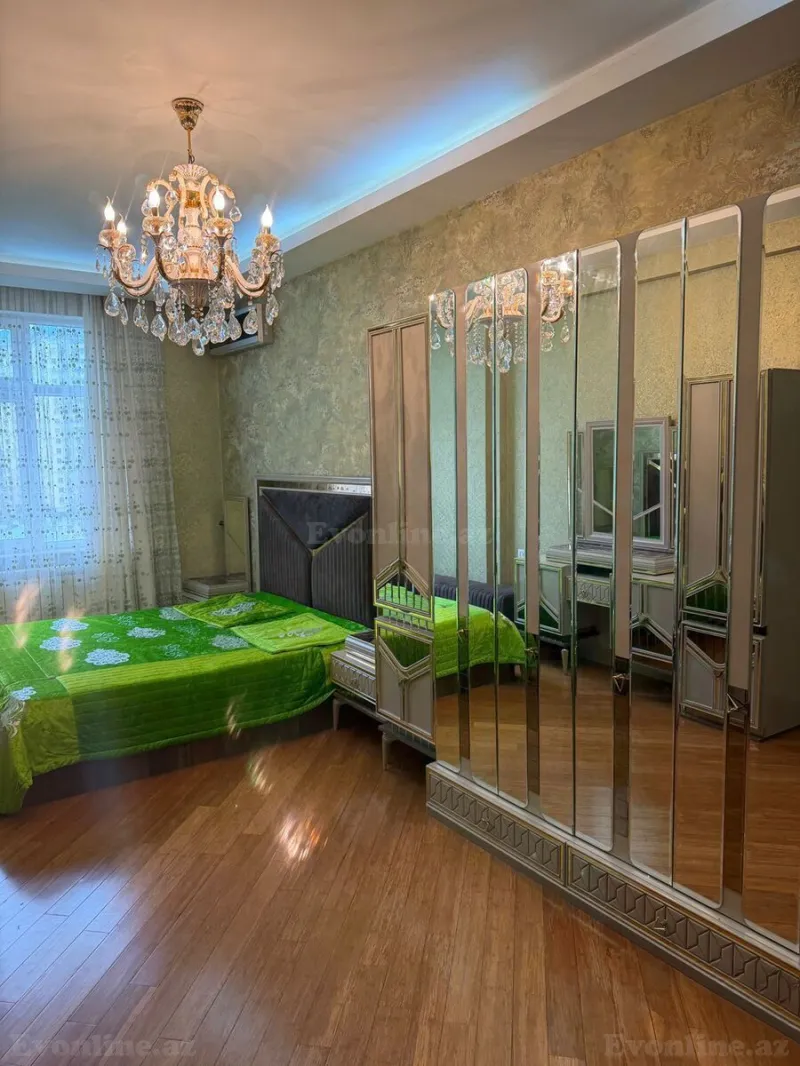 Kirayə verilir 3 otaqlı Mənzil Yeni tikili 140 m² Elmlər Akademiyası m. - şəkil 6