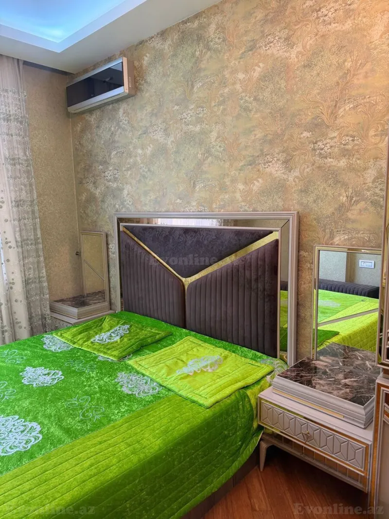 Kirayə verilir 3 otaqlı Mənzil Yeni tikili 140 m² Elmlər Akademiyası m. - şəkil 7