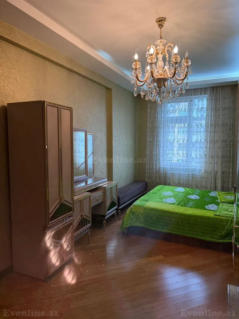 Kirayə verilir 3 otaqlı Mənzil Yeni tikili 140 m² Elmlər Akademiyası m. - şəkil 8