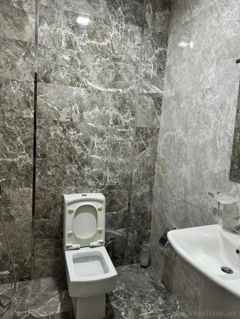 Kirayə verilir 3 otaqlı Mənzil Yeni tikili 140 m² Elmlər Akademiyası m. - şəkil 19