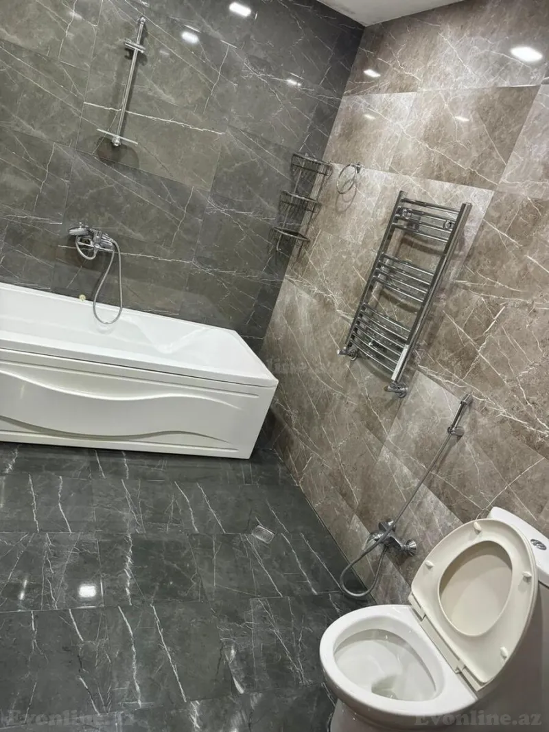 Kirayə verilir 3 otaqlı Mənzil Yeni tikili 140 m² Elmlər Akademiyası m. - şəkil 20