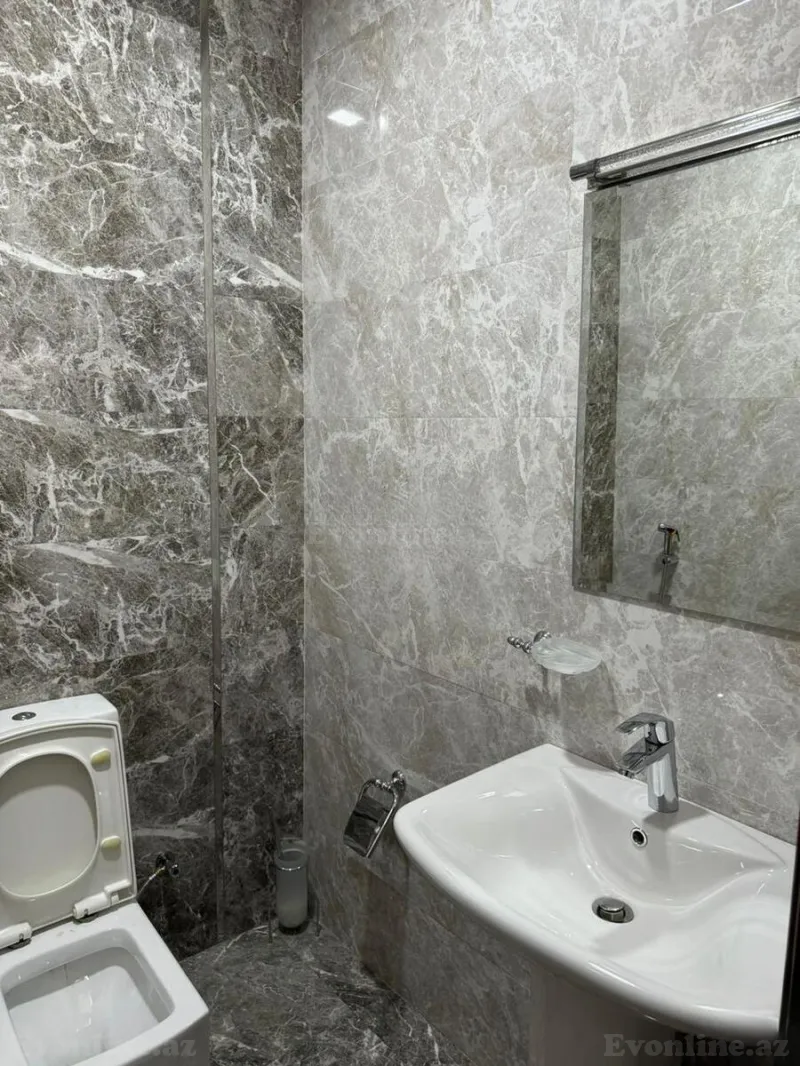 Kirayə verilir 3 otaqlı Mənzil Yeni tikili 140 m² Elmlər Akademiyası m. - şəkil 21