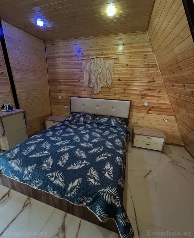 Kirayə verilir 4 otaqlı Həyət evi 120 m² Qəbələ - şəkil 4