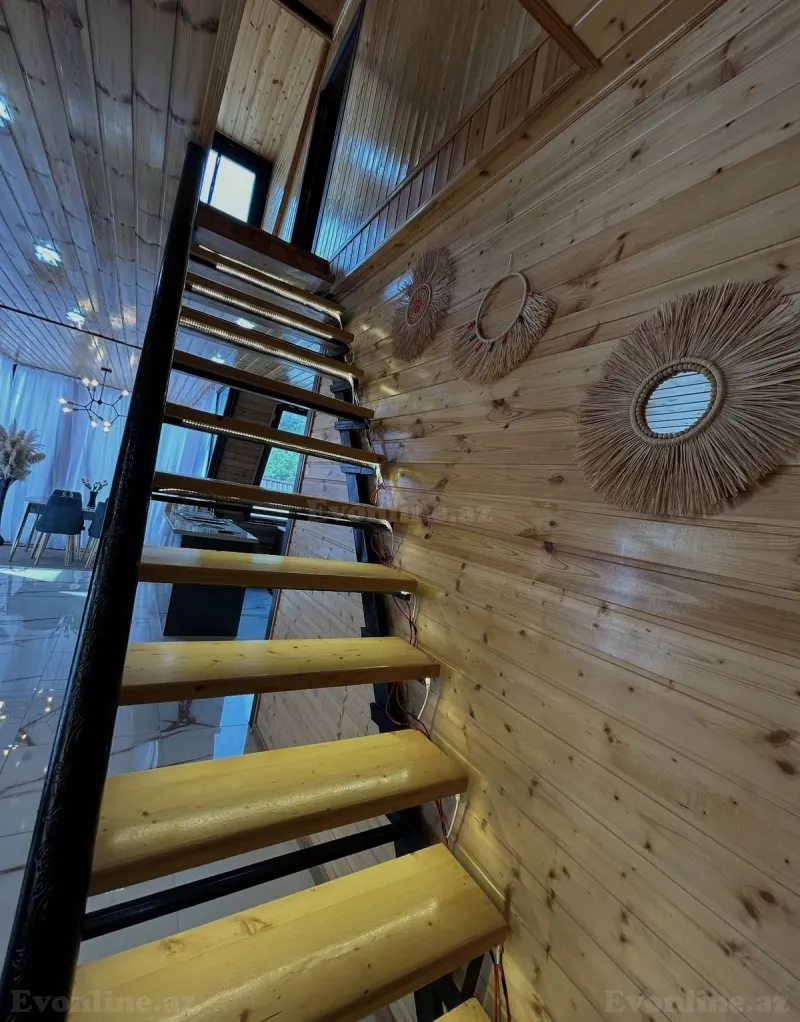 Kirayə verilir 4 otaqlı Həyət evi 120 m² Qəbələ - şəkil 6