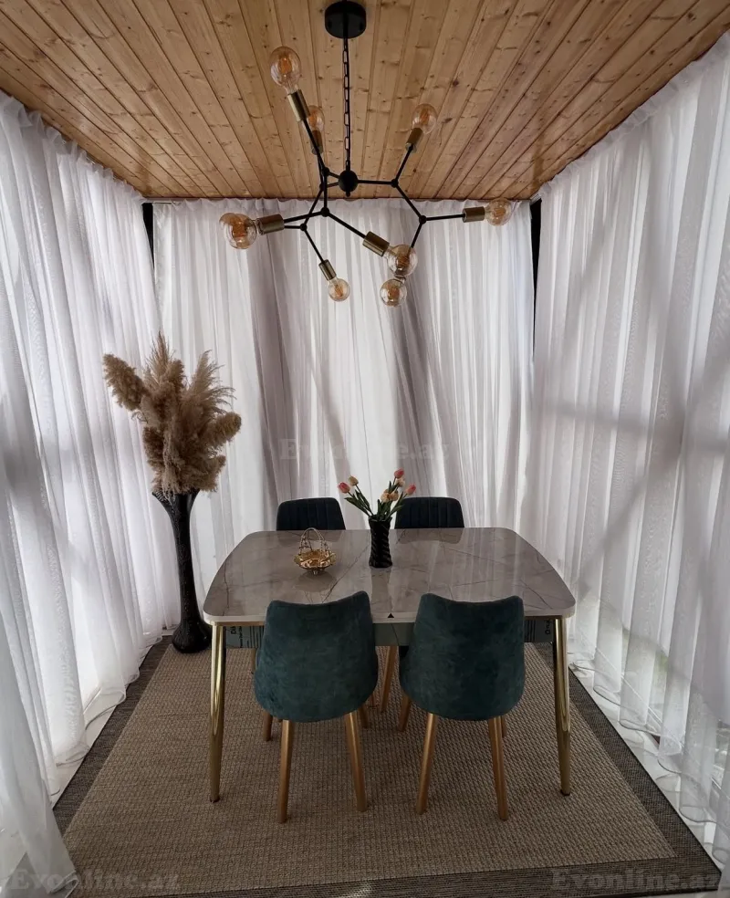 Kirayə verilir 4 otaqlı Həyət evi 120 m² Qəbələ - şəkil 7