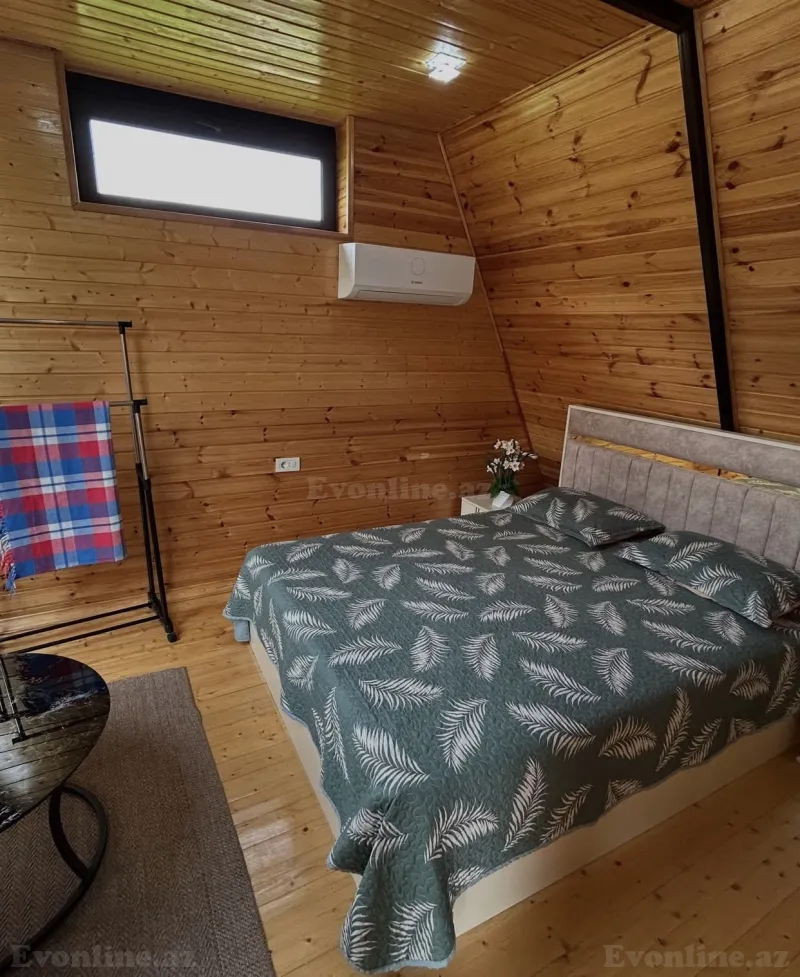 Kirayə verilir 4 otaqlı Həyət evi 120 m² Qəbələ - şəkil 8