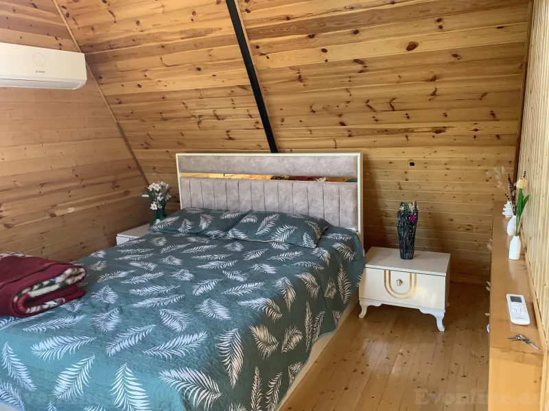 Kirayə verilir 4 otaqlı Həyət evi 120 m² Qəbələ - şəkil 11