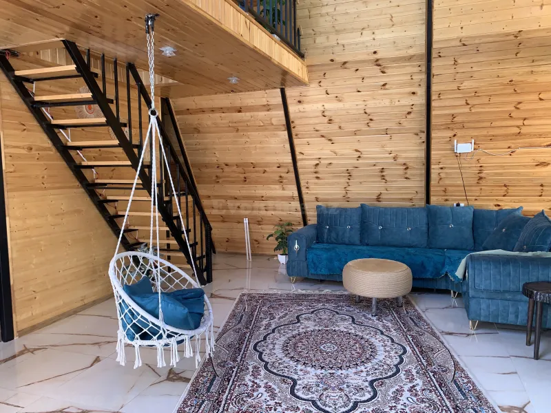 Kirayə verilir 4 otaqlı Həyət evi 120 m² Qəbələ - şəkil 12