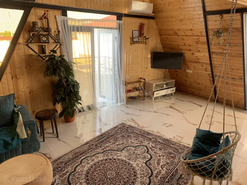 Kirayə verilir 4 otaqlı Həyət evi 120 m² Qəbələ - şəkil 14