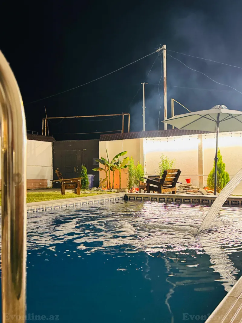 Kirayə verilir 4 otaqlı Həyət evi 120 m² Qəbələ - şəkil 16