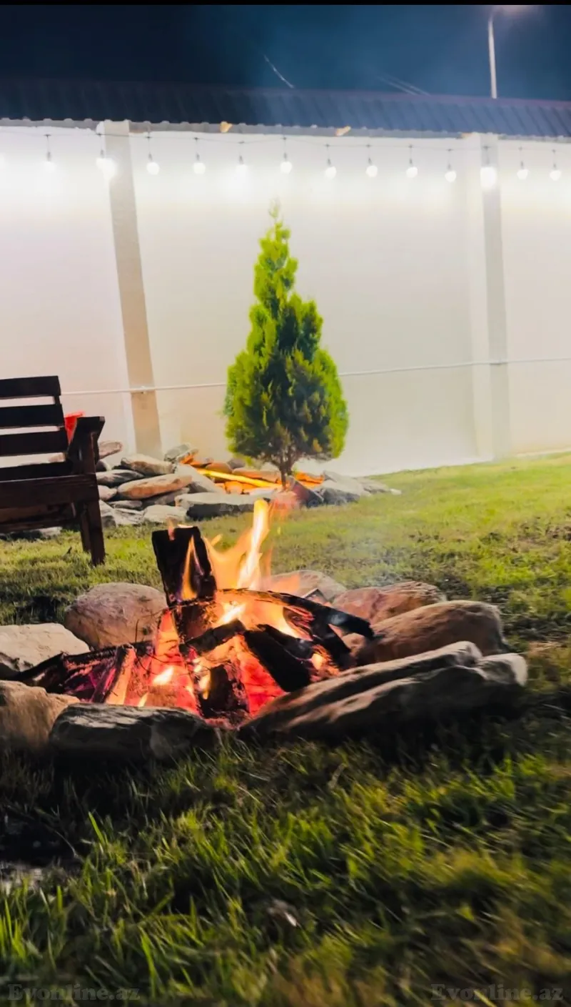 Kirayə verilir 4 otaqlı Həyət evi 120 m² Qəbələ - şəkil 17