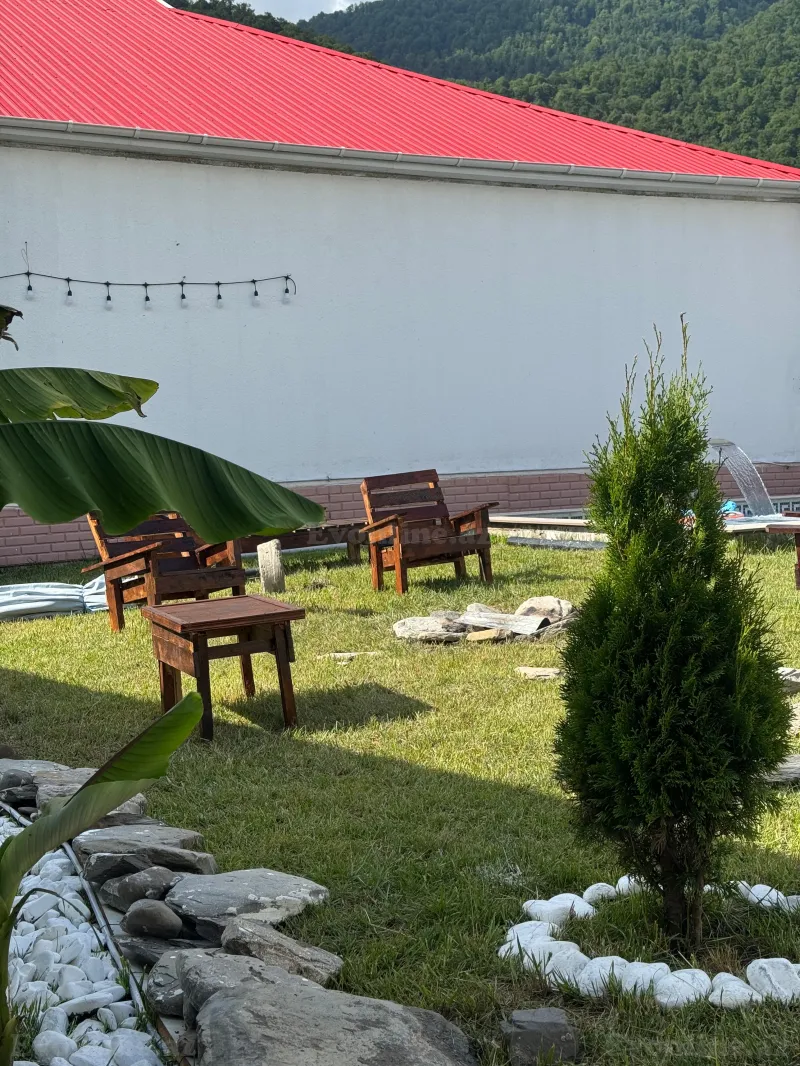 Kirayə verilir 4 otaqlı Həyət evi 120 m² Qəbələ - şəkil 19