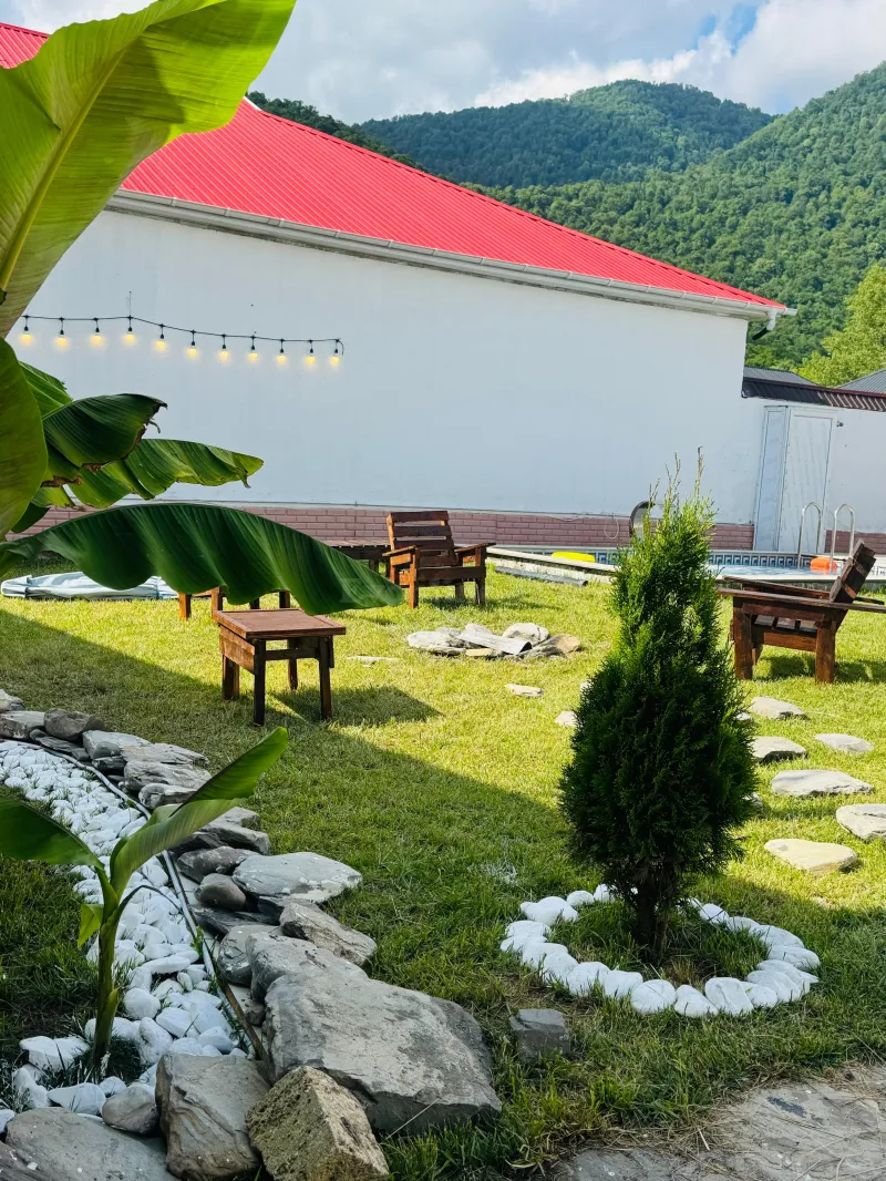 Kirayə verilir 4 otaqlı Həyət evi 120 m² Qəbələ - şəkil 20