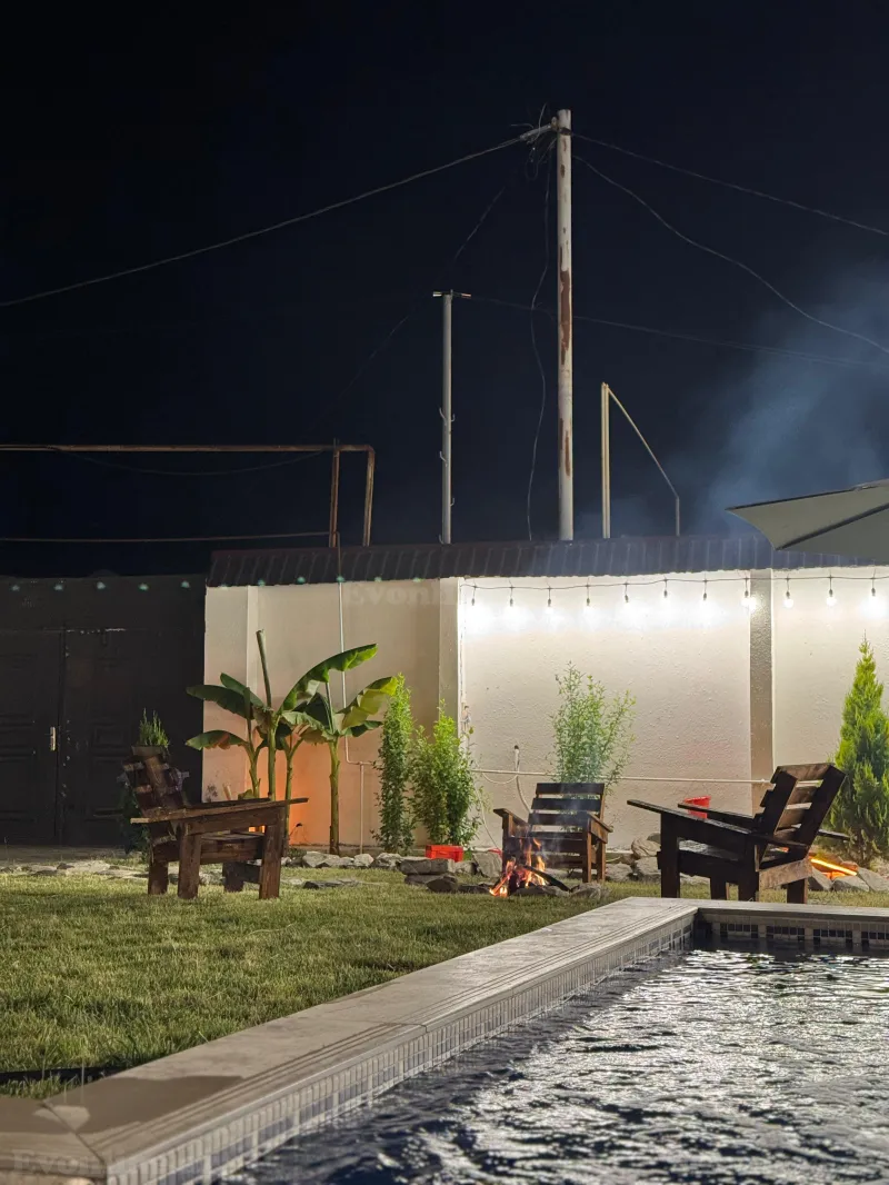 Kirayə verilir 4 otaqlı Həyət evi 120 m² Qəbələ - şəkil 23