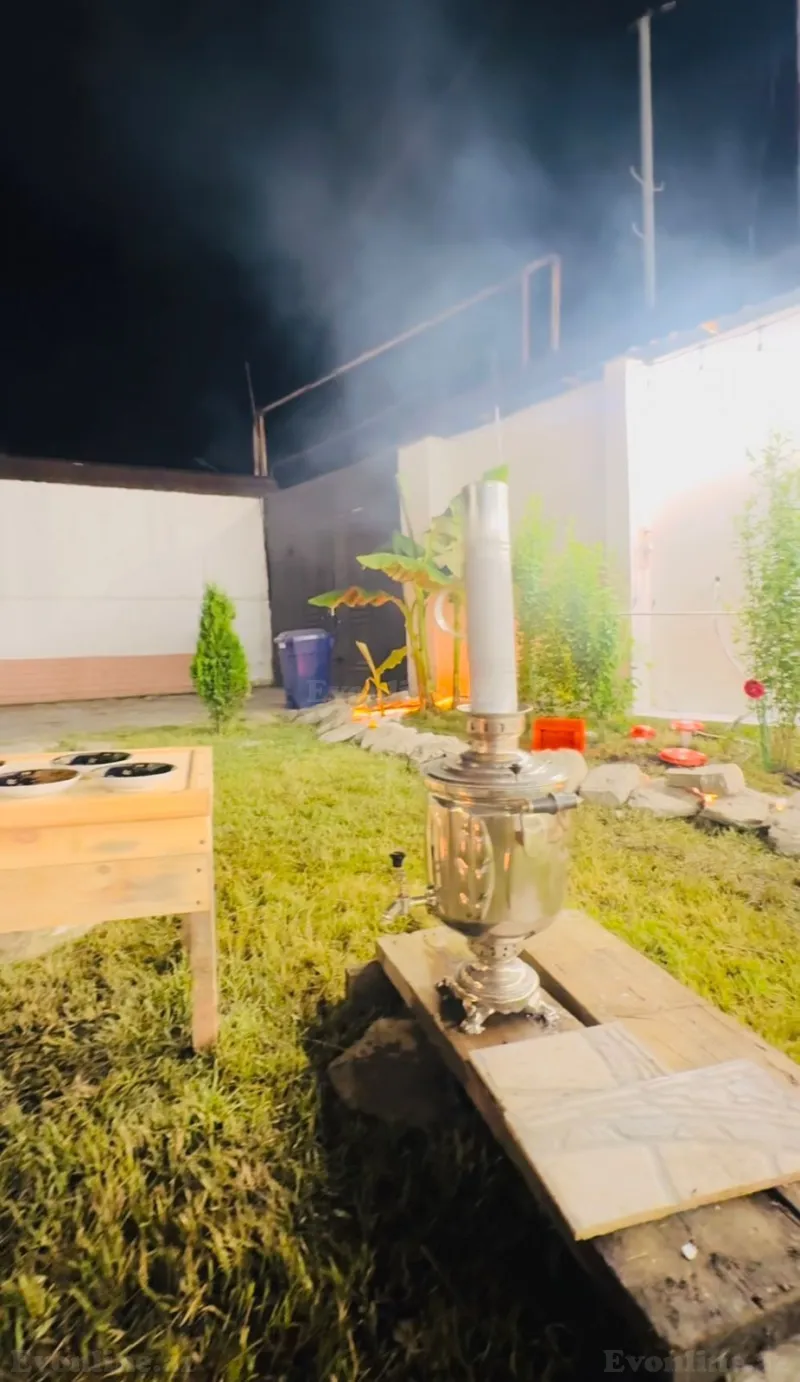 Kirayə verilir 4 otaqlı Həyət evi 120 m² Qəbələ - şəkil 24