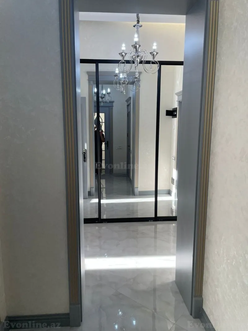 Kirayə verilir 3 otaqlı Mənzil Yeni tikili 75 m² Qara Qarayev m. - şəkil 3