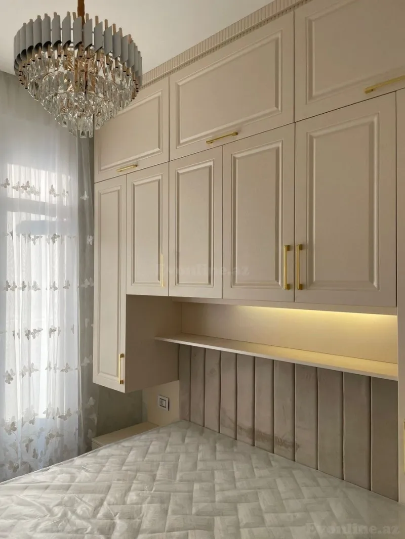 Kirayə verilir 3 otaqlı Mənzil Yeni tikili 75 m² Qara Qarayev m. - şəkil 5