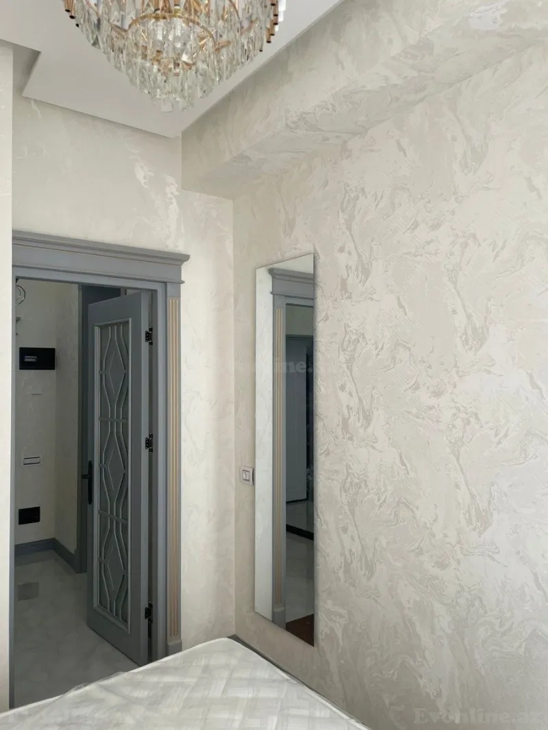 Kirayə verilir 3 otaqlı Mənzil Yeni tikili 75 m² Qara Qarayev m. - şəkil 6