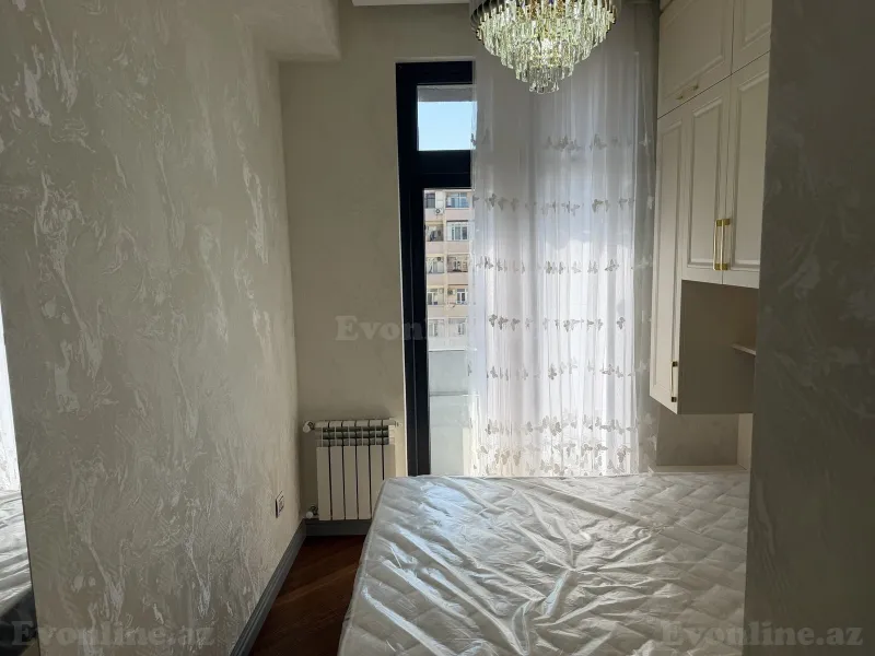 Kirayə verilir 3 otaqlı Mənzil Yeni tikili 75 m² Qara Qarayev m. - şəkil 8