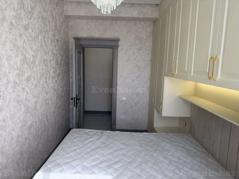 Kirayə verilir 3 otaqlı Mənzil Yeni tikili 75 m² Qara Qarayev m. - şəkil 9
