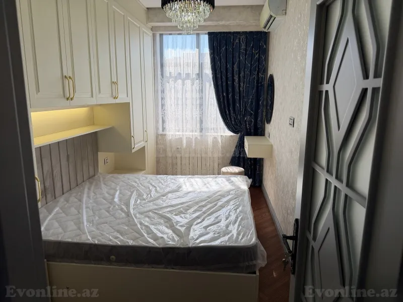 Kirayə verilir 3 otaqlı Mənzil Yeni tikili 75 m² Qara Qarayev m. - şəkil 10