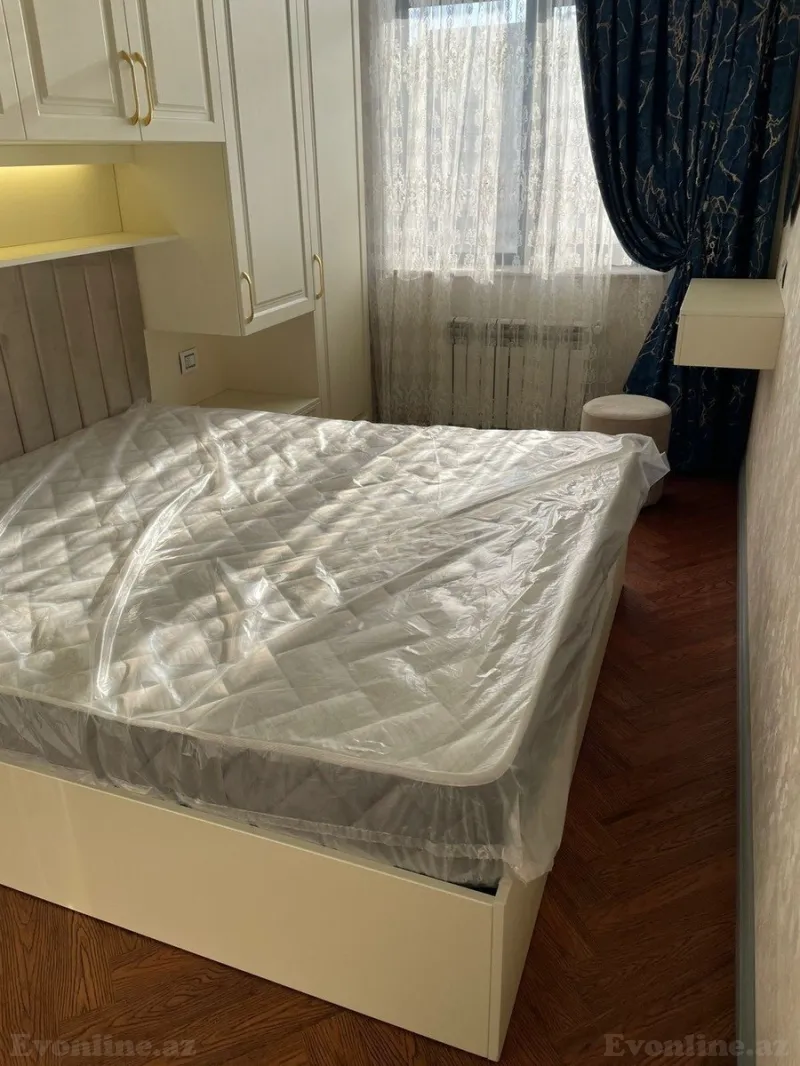 Kirayə verilir 3 otaqlı Mənzil Yeni tikili 75 m² Qara Qarayev m. - şəkil 11