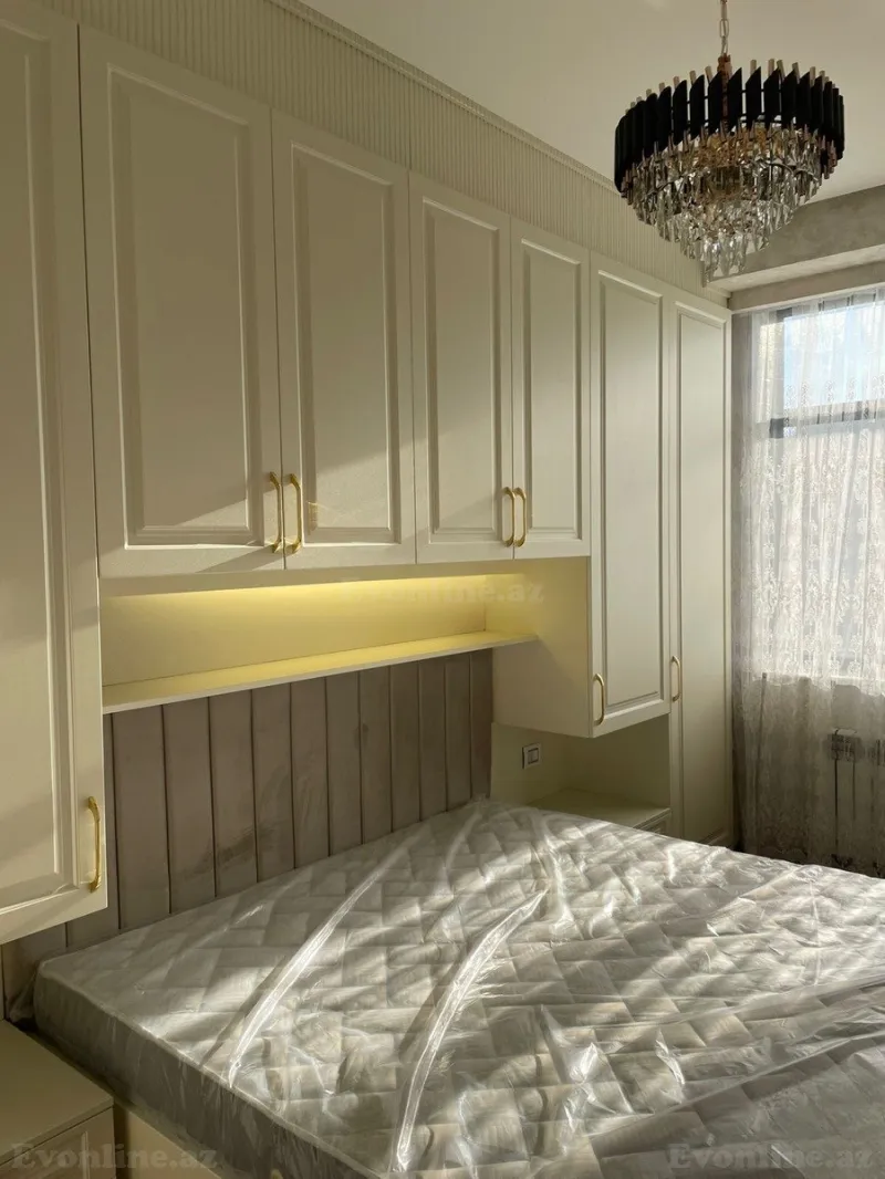 Kirayə verilir 3 otaqlı Mənzil Yeni tikili 75 m² Qara Qarayev m. - şəkil 12