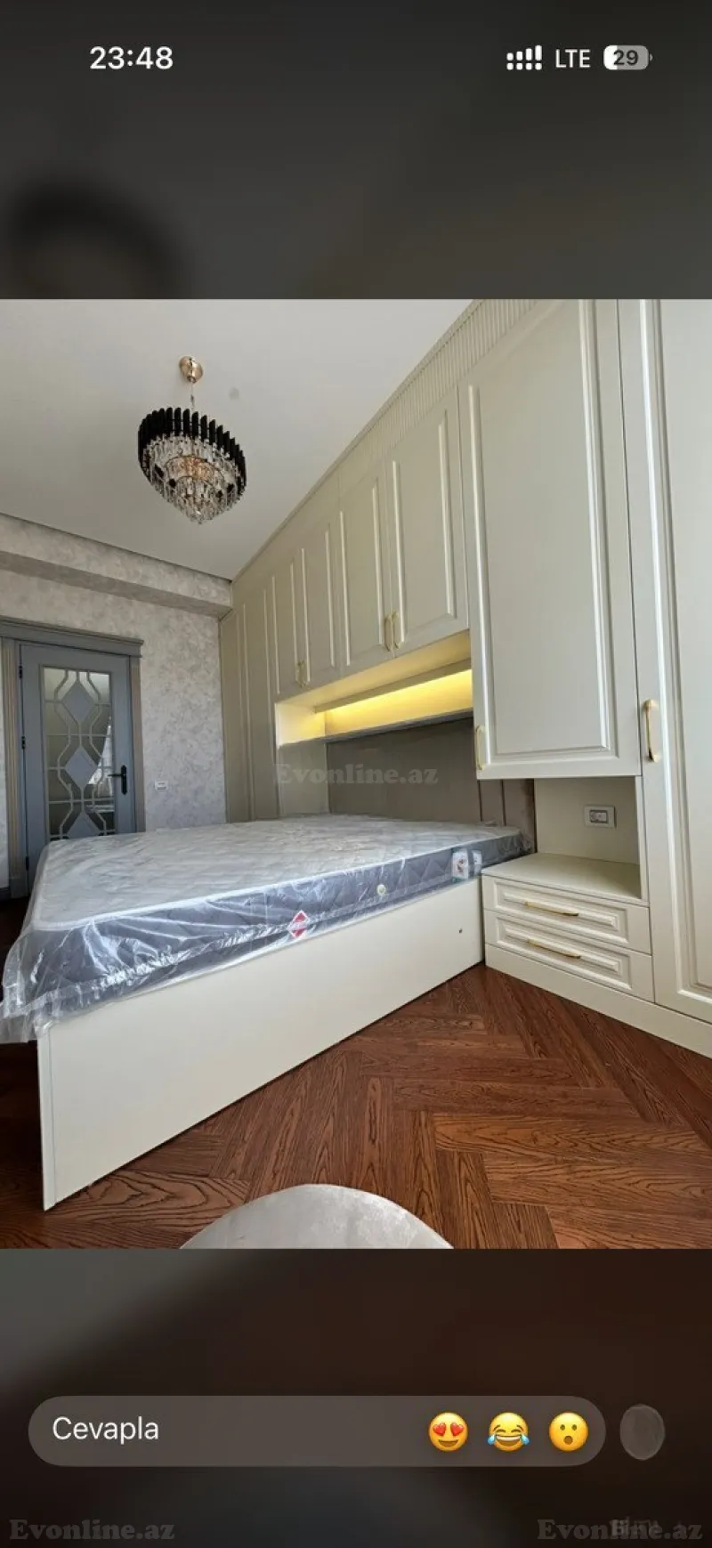 Kirayə verilir 3 otaqlı Mənzil Yeni tikili 75 m² Qara Qarayev m. - şəkil 15