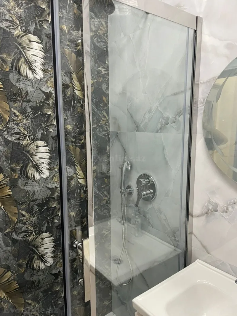 Kirayə verilir 3 otaqlı Mənzil Yeni tikili 75 m² Qara Qarayev m. - şəkil 16