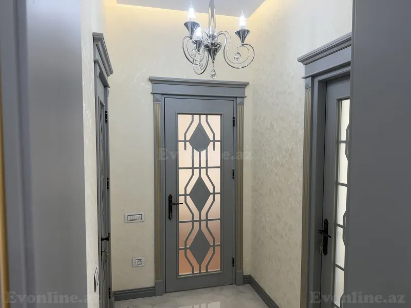 Kirayə verilir 3 otaqlı Mənzil Yeni tikili 75 m² Qara Qarayev m. - şəkil 18