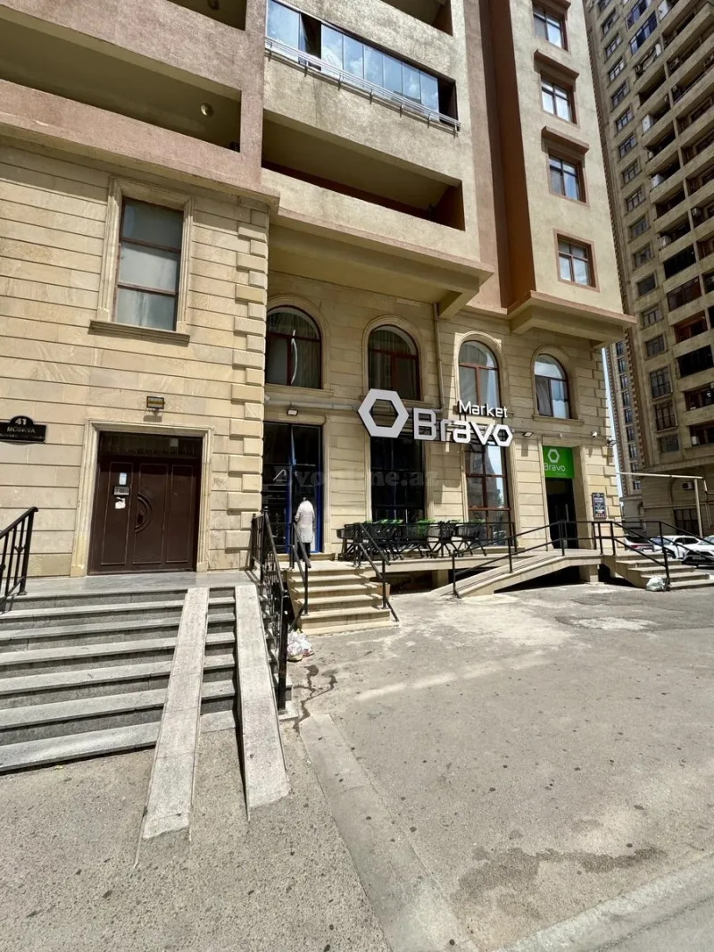 1 otaqlı Mənzil 77 m² Yasamal r. Satılır