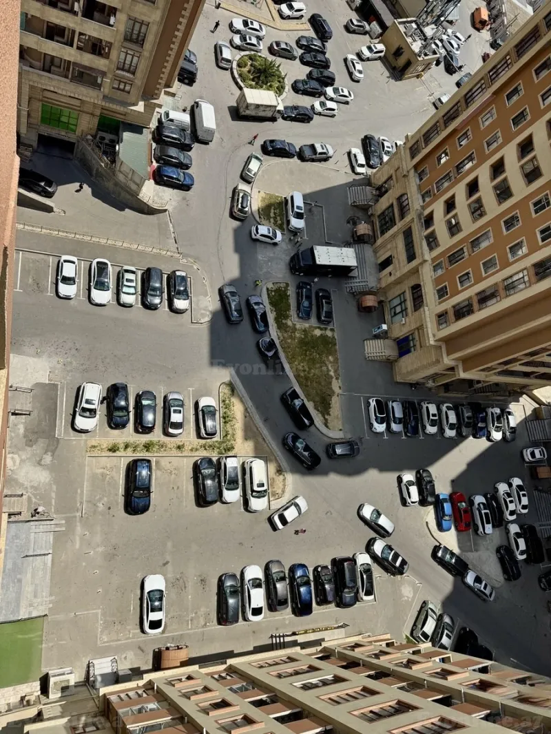 Satılır 1 otaqlı Mənzil Yeni tikili 77 m² Yasamal r. - şəkil 3