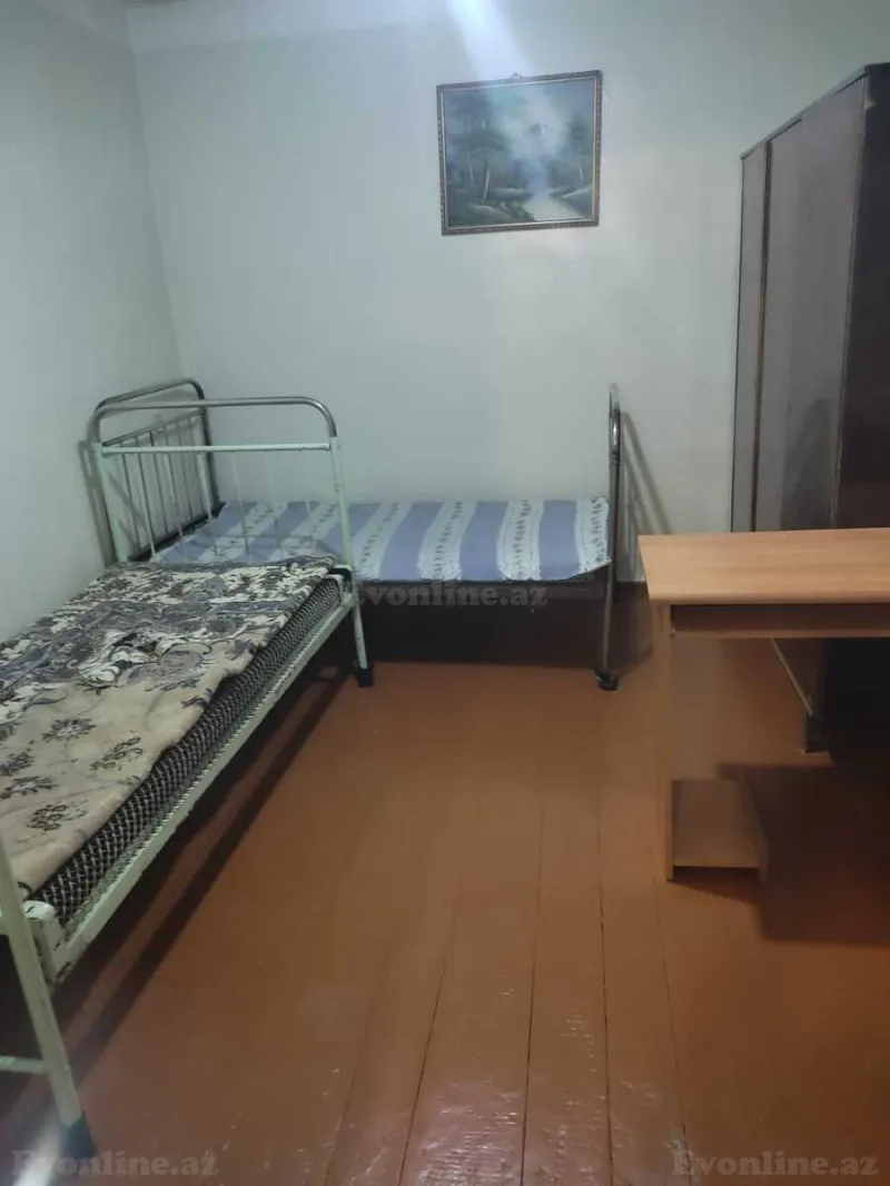 Kirayə verilir 2 otaqlı Həyət evi 40 m² Azadlıq prospekti m. - şəkil 4