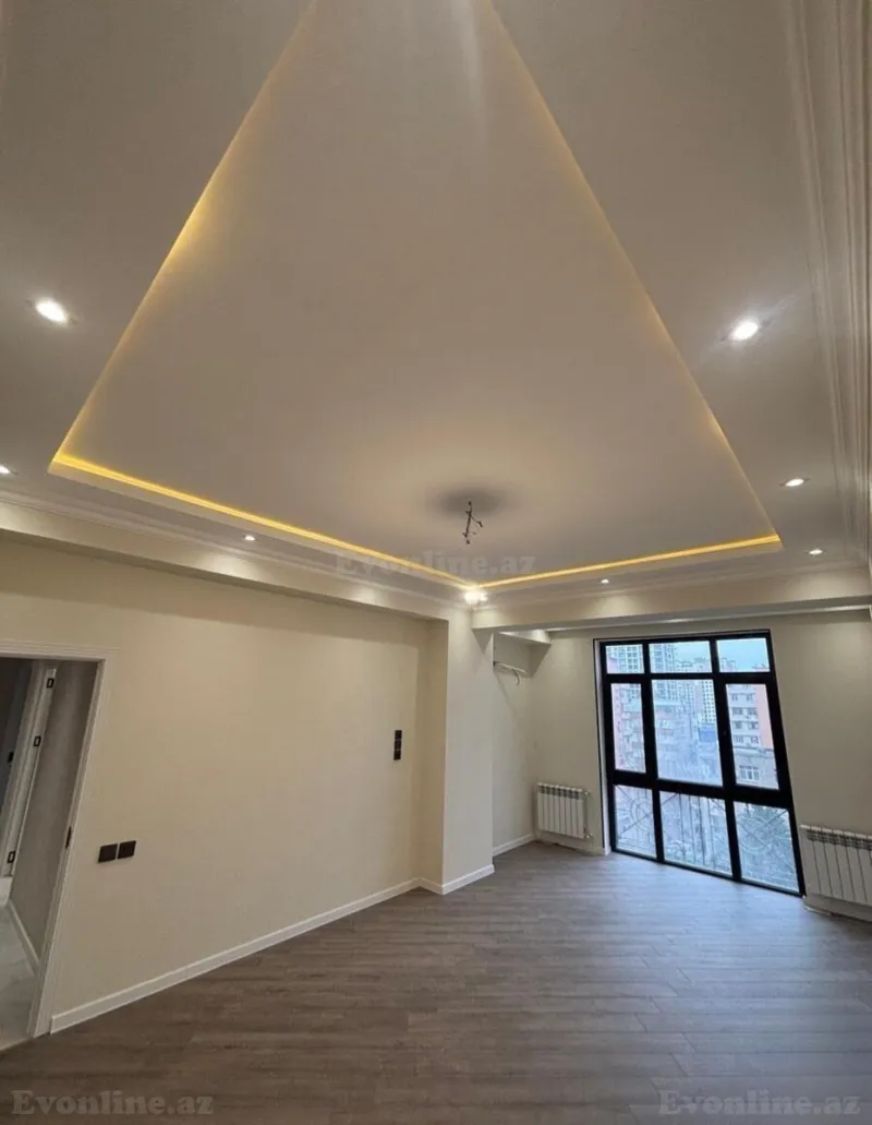 3 otaqlı Mənzil 103.3 m² Nəriman Nərimanov m. Satılır