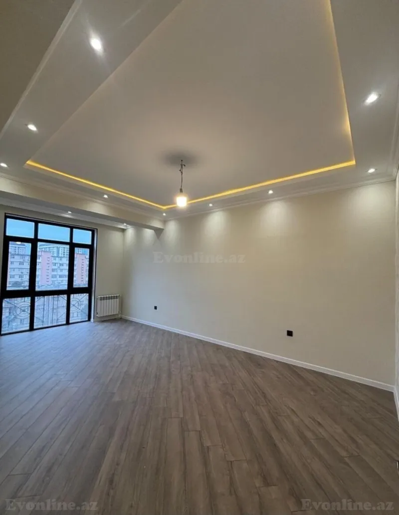 Satılır 3 otaqlı Mənzil Yeni tikili 103.3 m² Nəriman Nərimanov m. - şəkil 2