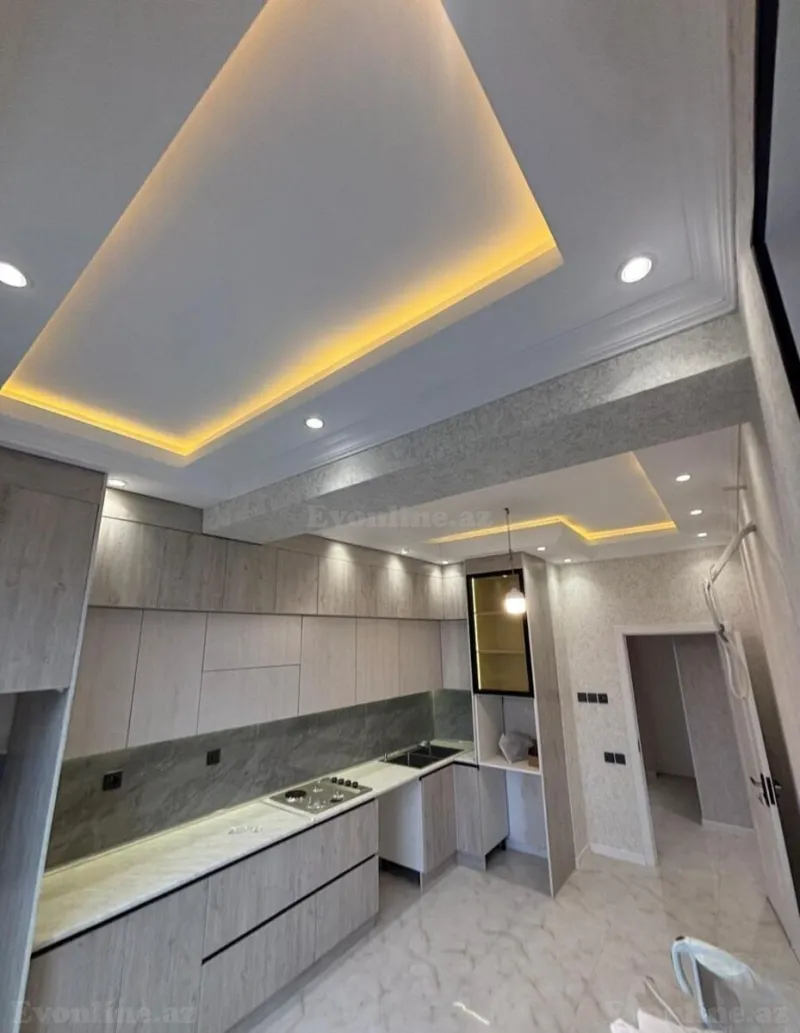 Satılır 3 otaqlı Mənzil Yeni tikili 103.3 m² Nəriman Nərimanov m. - şəkil 6
