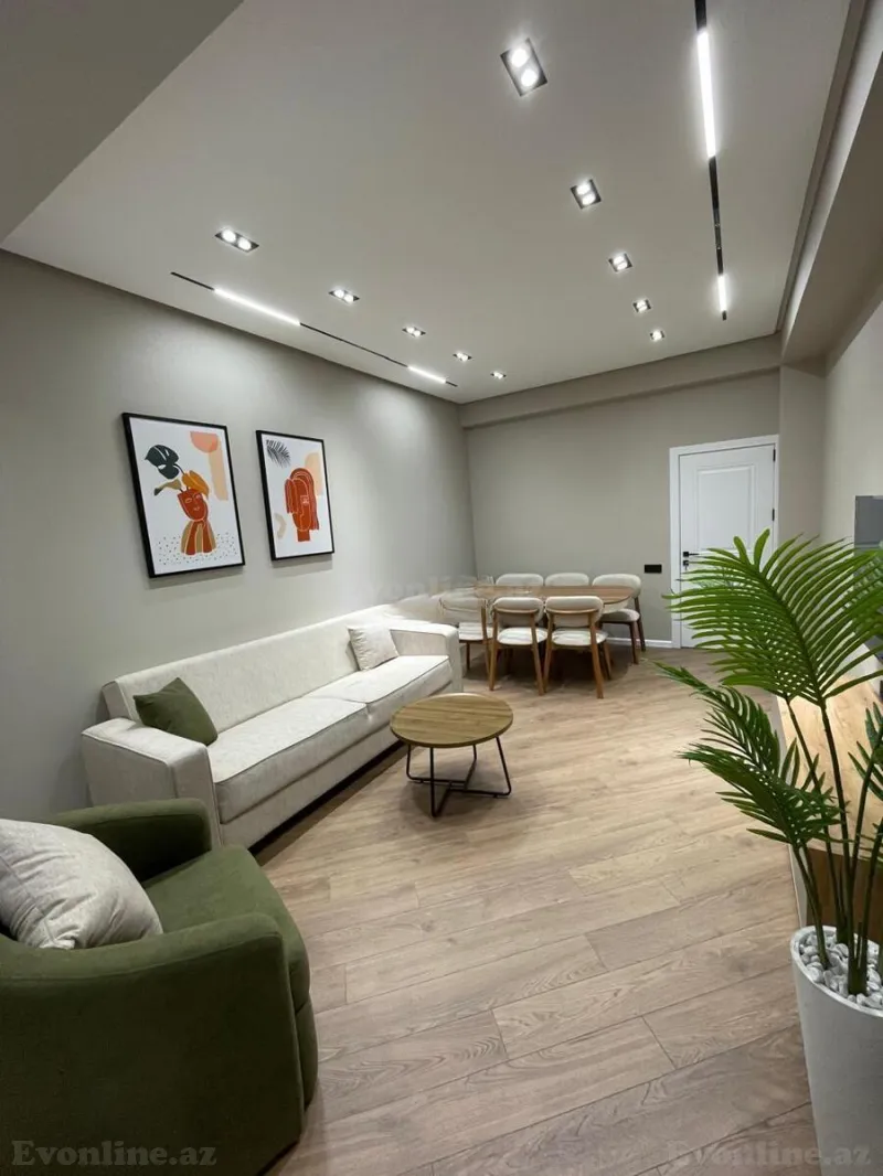 Kirayə verilir 3 otaqlı Mənzil Yeni tikili 100 m² 20 Yanvar m. - şəkil 2