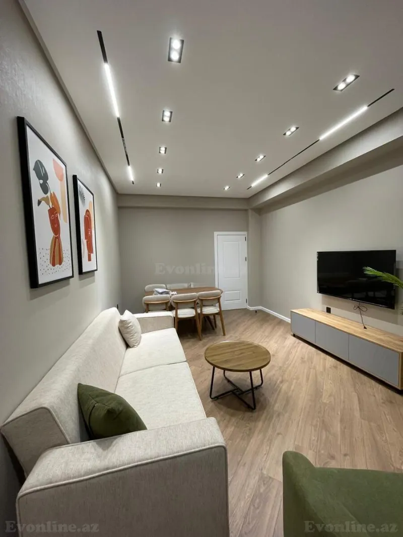 Kirayə verilir 3 otaqlı Mənzil Yeni tikili 100 m² 20 Yanvar m. - şəkil 3