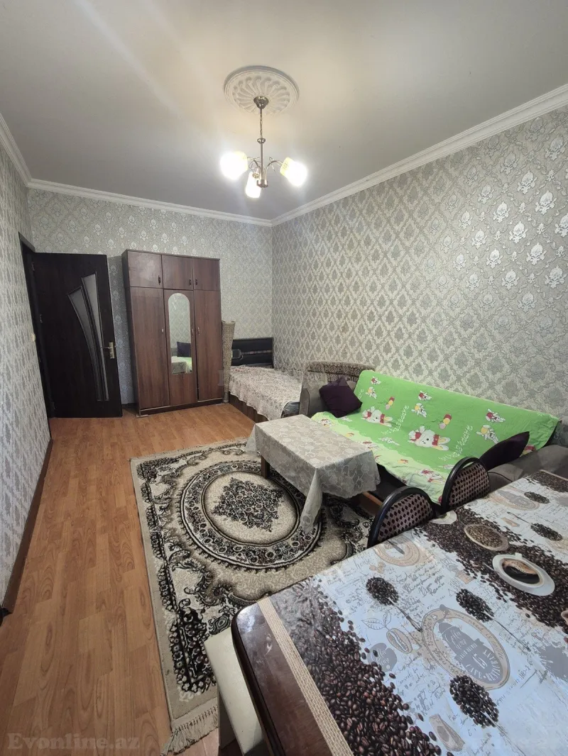 Kirayə verilir 1 otaqlı Mənzil Köhnə tikili 35 m² Memar Əcəmi m.