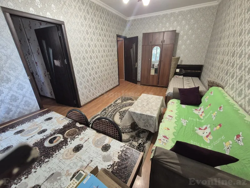 Kirayə verilir 1 otaqlı Mənzil Köhnə tikili 35 m² Memar Əcəmi m. - şəkil 3